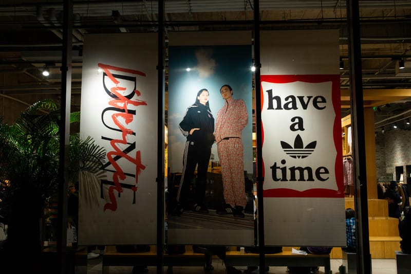 adidas Originals×have a good timeのローンチイベントに潜入