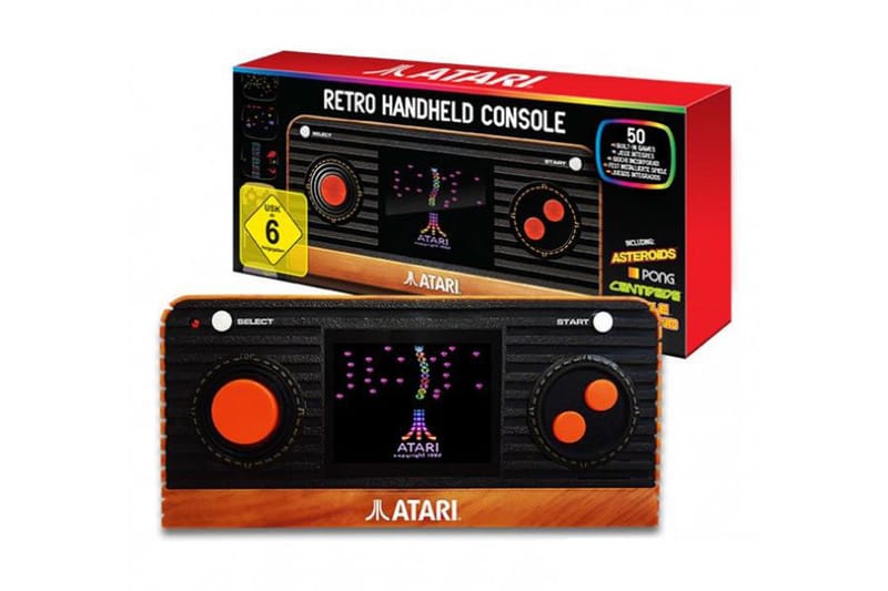 Atari 2600 を携帯仕様で復刻した Atariポータブルの国内販売が
