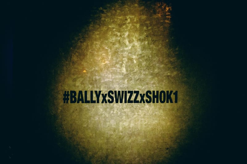 BALLY x Swizz Beatz x SHOK-1の豪華コラボによる一夜限りのクローズド