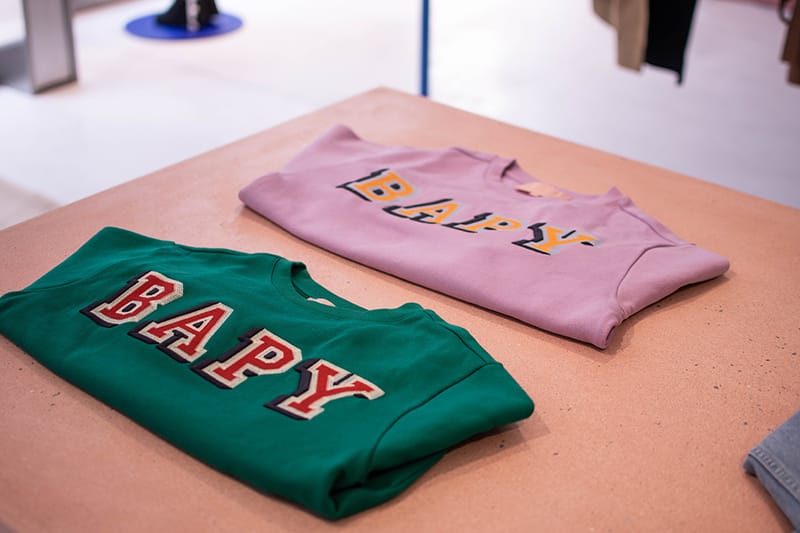 BAPY BY A BATHING APE® の旗艦店が原宿にオープン | Hypebae