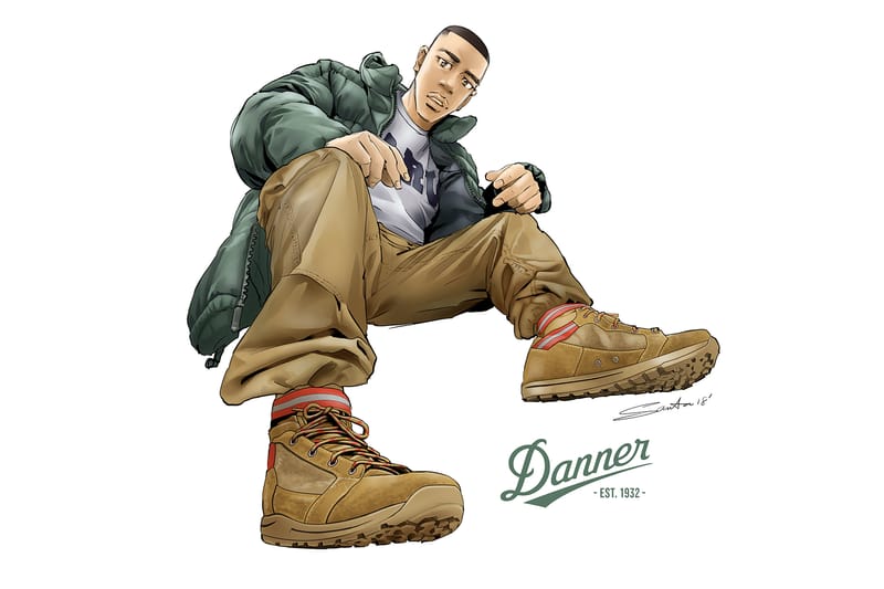 BILLY'S ENT×Dannerよりアーバンストリートな別注ブーツが登場