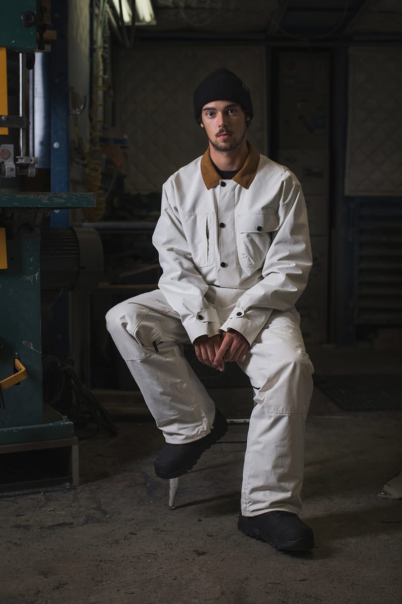 Burton x Carhartt WIP が7年ぶりにコラボコレクションを制作