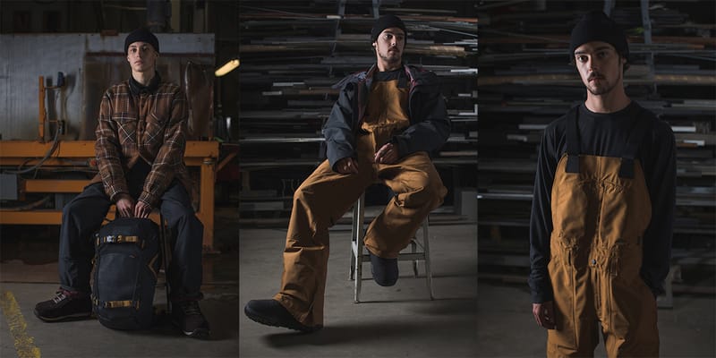 Burton x Carhartt WIP が7年ぶりにコラボコレクションを制作 