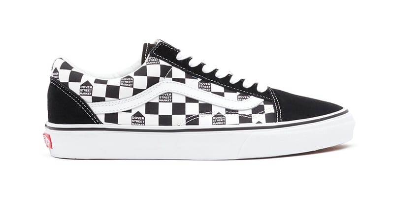 Dover Street Market x Vansのコラボモデルがオンラインでゲリラ再販を