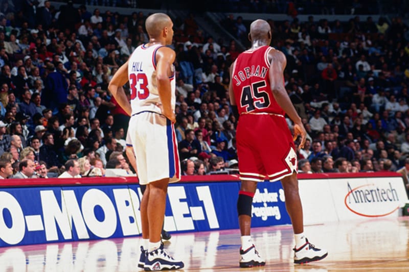 FILA が90年代の NBA を代表する名選手 グラント・ヒルと生涯契約を