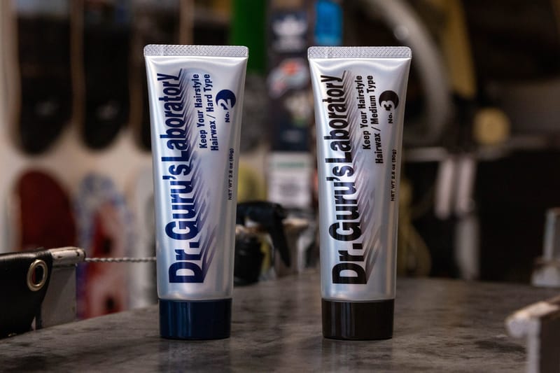 Guru's Cut & Standより男心をガッチリ掴んだ2種類の新作ヘアワックス