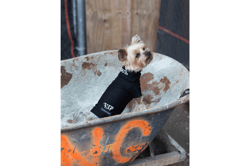 Heron Preston がペットブランドとタッグを組みドッグ用ストリート