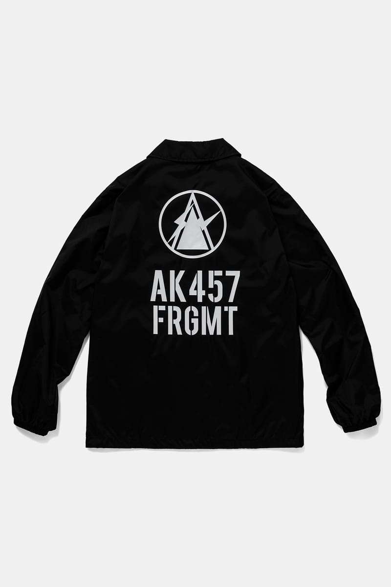 BURTON AK457 × FRAGMENT DESIGN コーチジャケットnumbe