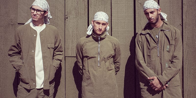 一風堂がLA進出にあたってnonnativeとのコラボユニフォームを製作