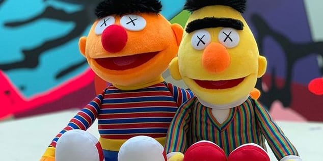 UNIQLO x KAWS Sesame Street ユニクロカウズ セサミストリート
