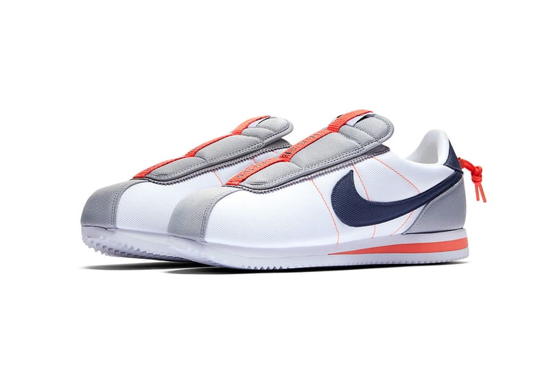 スリップオン仕様のKendrick x NikeによるコラボCortez 第4弾の登場 ...