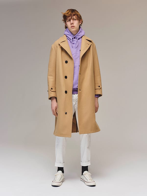 NexusⅦネクサスセブン　ミリタリートレンチコート　50 XLサイズ THIRD MAGAZINE×NEXUSVII.（ネクサスセブン）｜THIRD MAGAZINE (サード