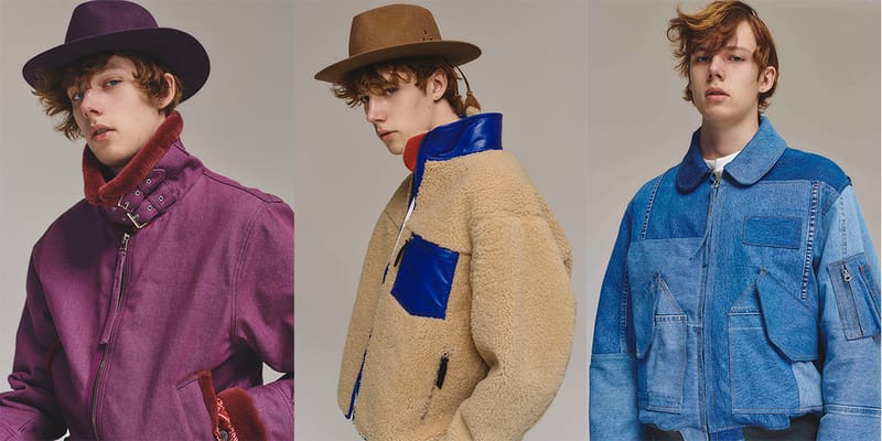 NEXUSVII. 2018年秋冬コレクション ルックブック | Hypebeast.JP