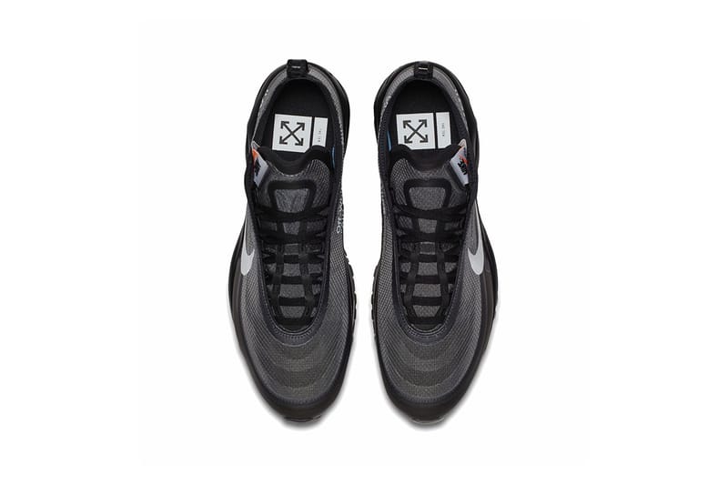 Off-White™ x Nike による新作コラボ Air Max 97のビジュアルが公開