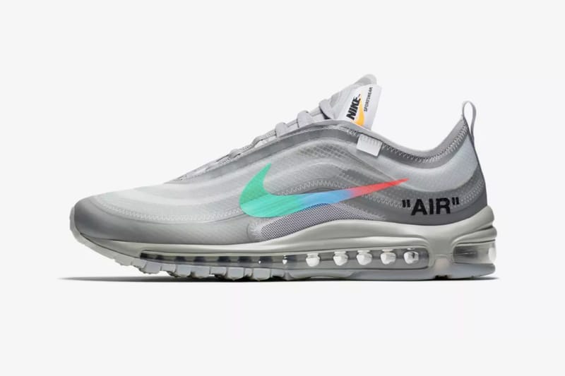 Off-White™×Nikeによる次作Air Max 97の日本発売情報が解禁 | Hypebeast.JP