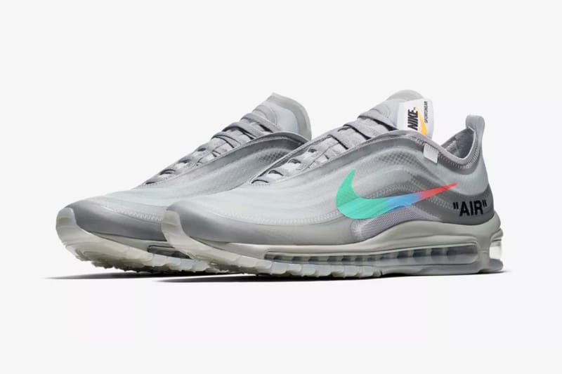 Nike air max hot sale off white release