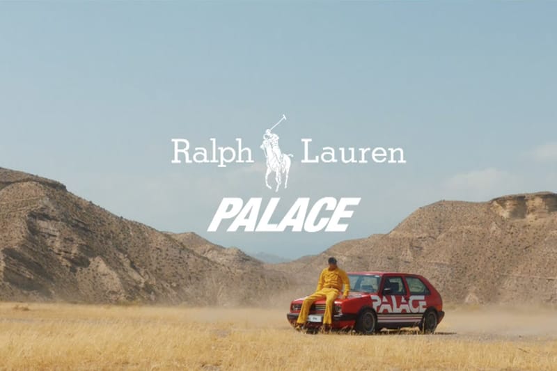 Palace x Polo Ralph Lauren によるコラボコレクションのビデオルック＆発売情報が解禁