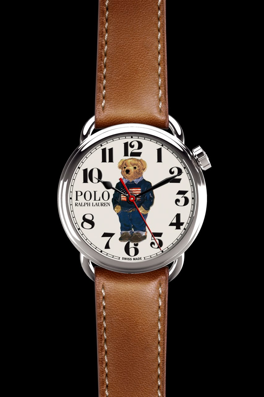 ライフローレンよりブランド創設50周年を記念したポロベア腕時計が登場 