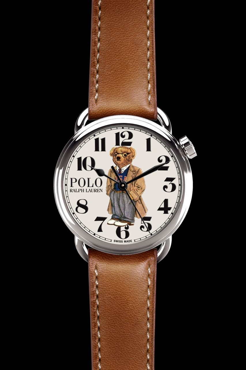 ライフローレンよりブランド創設50周年を記念したポロベア腕時計が登場