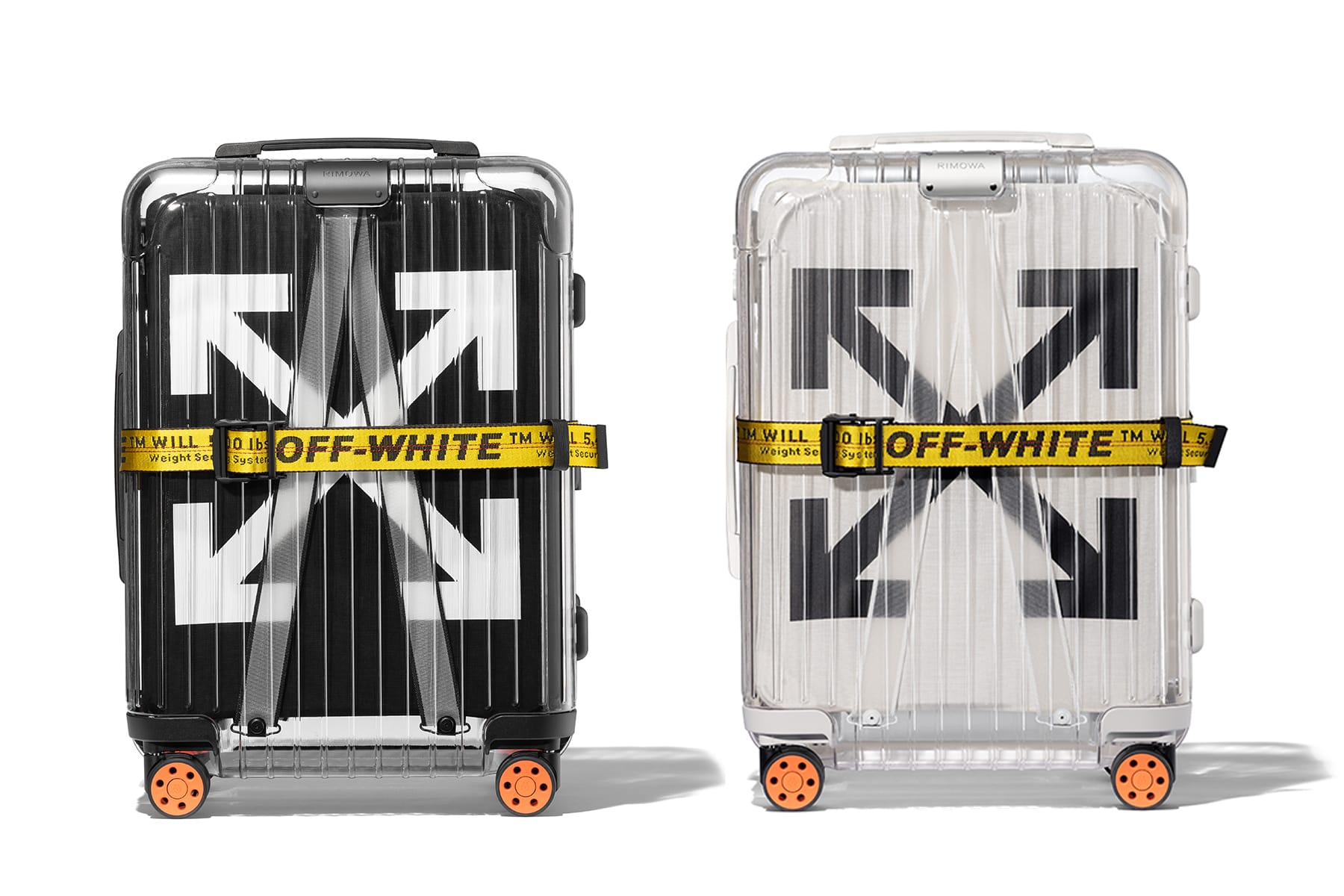 Off-White™×RIMOWAによる第2弾コラボスーツケースの日本展開情報が解禁 