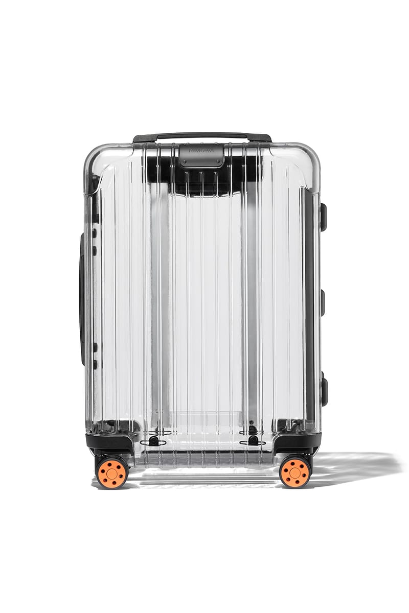 Off-White™×RIMOWAによる第2弾コラボスーツケースの日本展開情報が解禁 ...