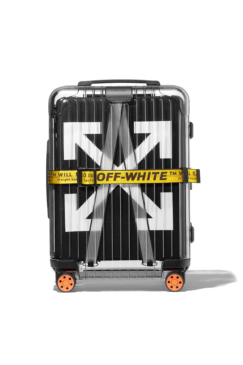 Off-White™×RIMOWAによる第2弾コラボスーツケースの日本展開情報が解禁 ...