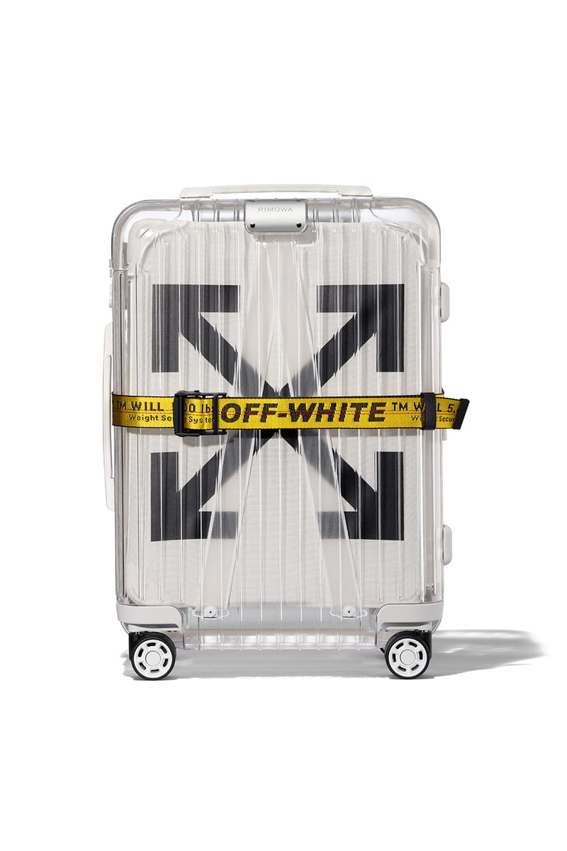 Off-White™×RIMOWAによる第2弾コラボスーツケースの日本展開情報が解禁 