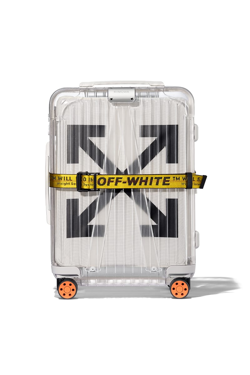 Off-White™×RIMOWAによる第2弾コラボスーツケースの日本展開情報が解禁 ...