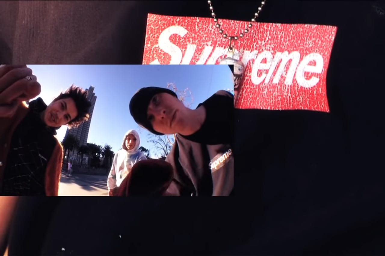 Supreme による新作スケートビデオ『“BLESSED”』のトレーラー映像が公開