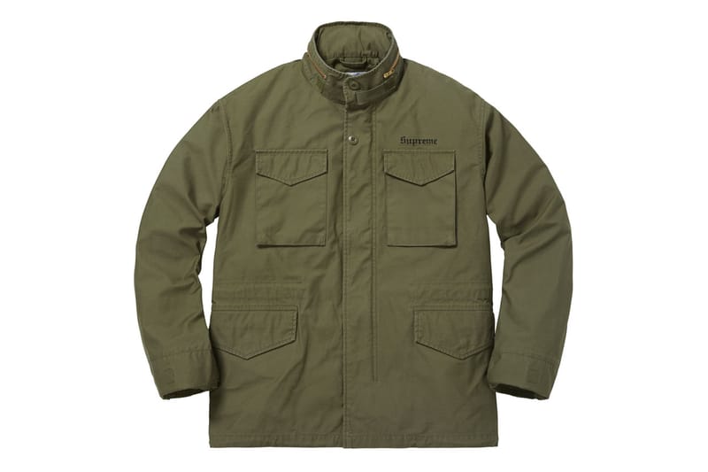 Supreme が香港映画『狼 男たちの挽歌・最終章』にオマージュを捧げる