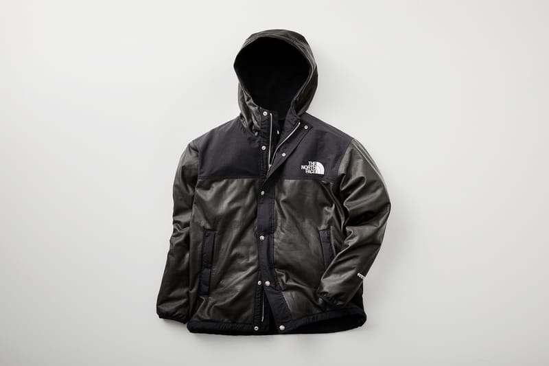 レザーのような新GORE-TEX素材を用いたアウターがTHE NORTH FACE