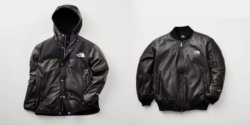 レザーのような新GORE-TEX素材を用いたアウターがTHE NORTH FACEより登場 | Hypebeast.JP