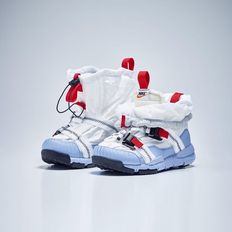 トム・サックス渾身の一足 Nike Mars Yard Overshoe の公式ビジュアル ...