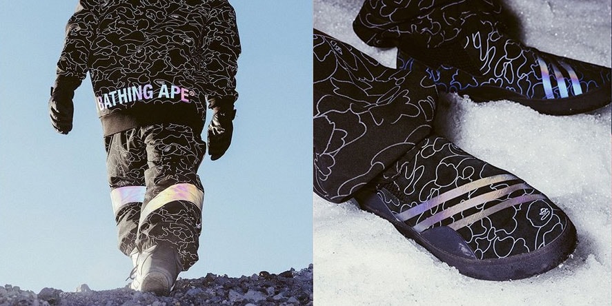 bape snowboard