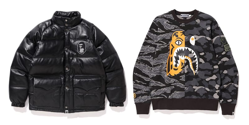 UNDEFEATED x BAPE® x Timberland コラボに並ぶ全ラインアップが