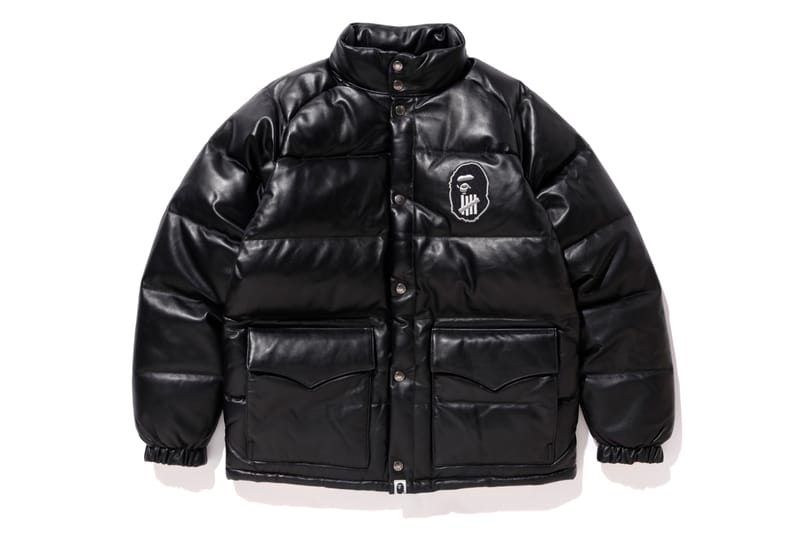 ○★新品未使用　ABATHING APE×UNDEFEATED　ジャケット　XL BAPE X UNDFTD VARSITY JACKET-エイプ アンディフィーテッド