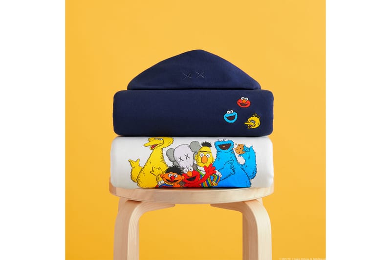 ユニクロUTがKAWS x セサミストリートの第2弾コレクションを発表