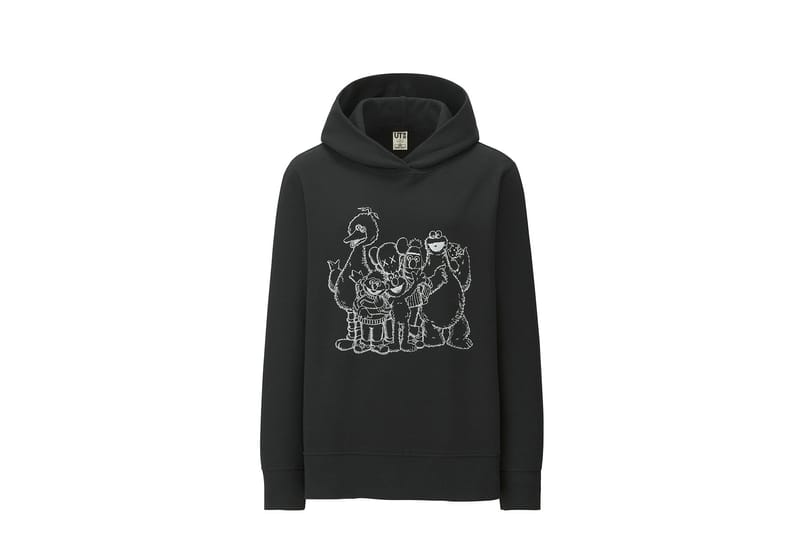 【直販最安】UT× KAWS ×セサミストリート　UNIQLO ユニクロ　コラボ カチューシャ・被り物