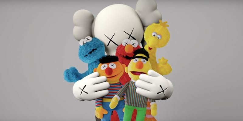 uniqlo-ut-kaws-sesame-street- uniqlo-ut-kaws-sesame-street-