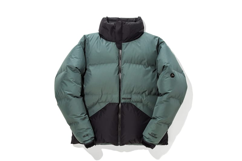 INNEVAINL ARCHIVE×Marmot ダウン　グレー　美品