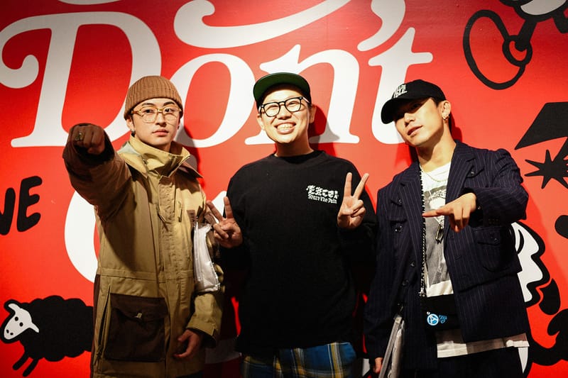 VERDY 主催の HYPEBEAST Magazine Issue 23 リリースイベント