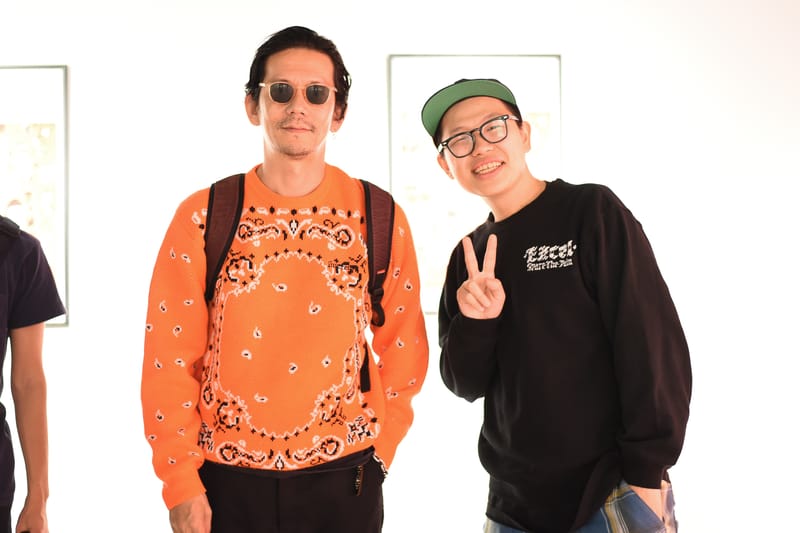VERDY 主催の HYPEBEAST Magazine Issue 23 リリースイベント