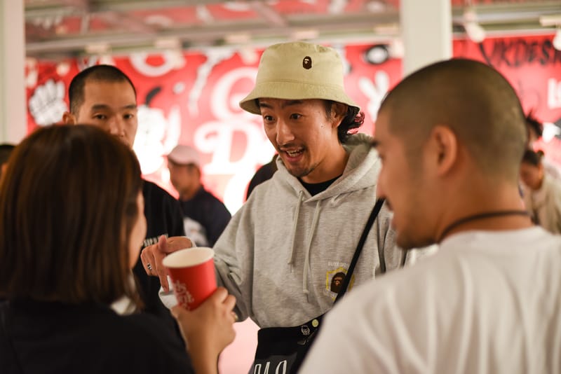 VERDY 主催の HYPEBEAST Magazine Issue 23 リリースイベント