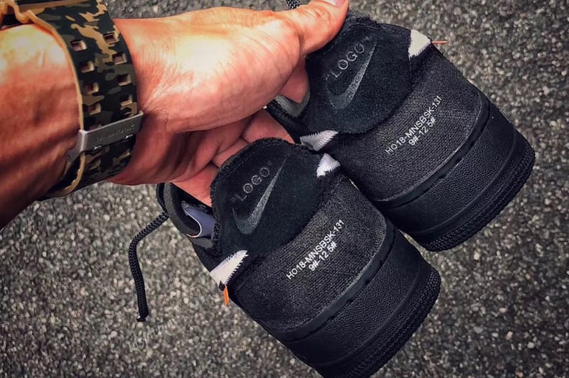 Off-White™️ x Nikeによる最新コラボAir Force 1のビジュアルが Off-White™️ x Nikeによる最新コラボAir Force 1のビジュアルが