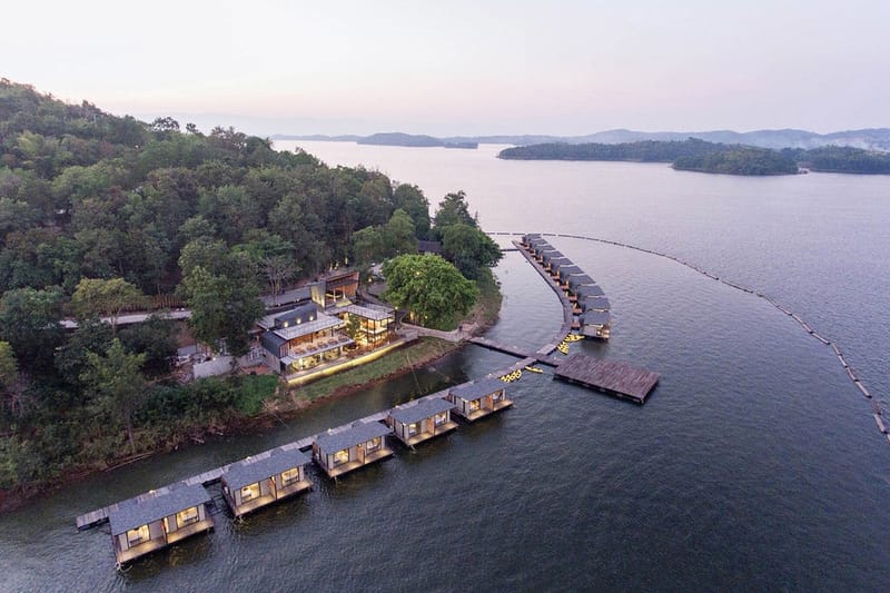 タイ中部の湖に浮かぶ喧騒とは無縁の極上リゾート地 Z9 Resort