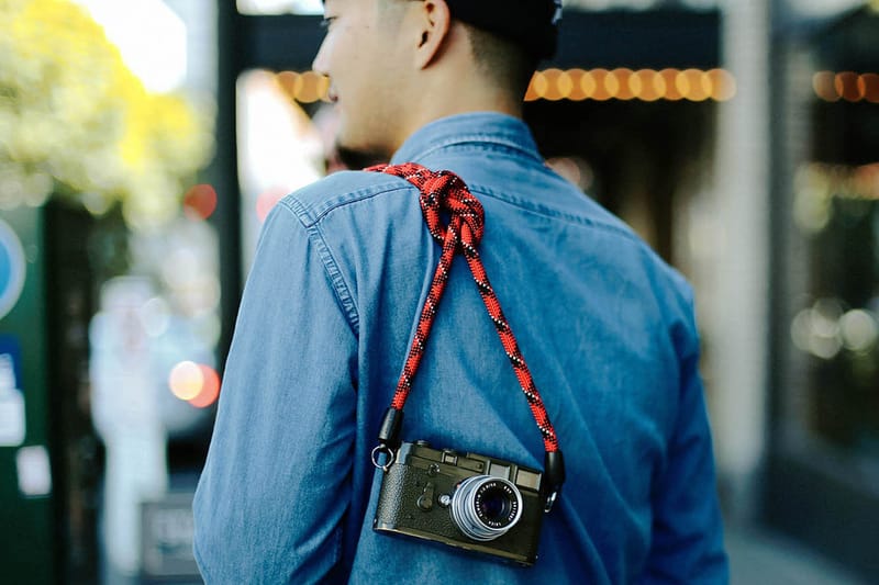 YOSEMITE CAMERA STRAP | Hypebeast