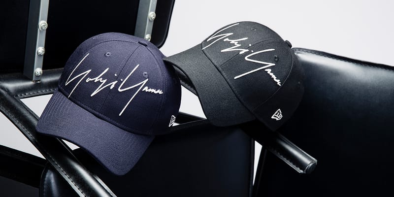 Yohji Yamamoto x New Era® より2018年秋冬新作コラボアイテムが