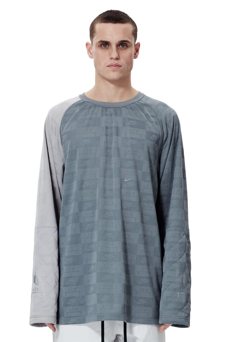A-COLD-WALL×Nike 長袖 A-COLD-WALL*とNikeのコラボレーションを紐解く限定ルックが到着