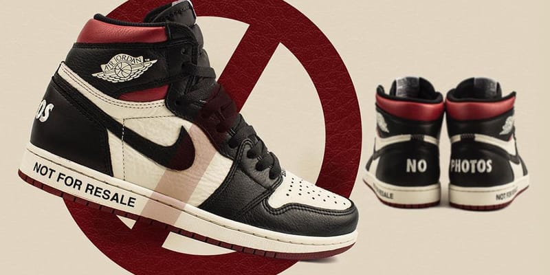 Air Jordan 1 Not For Resale