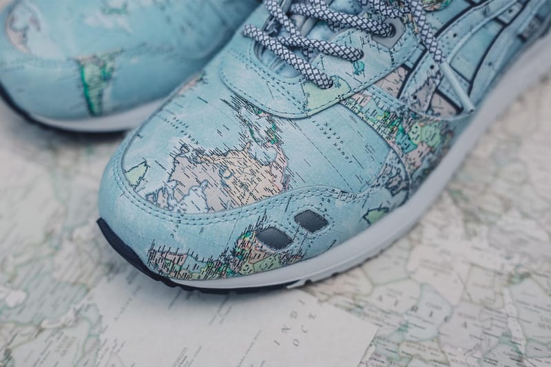 Gel lyte store 3 world map